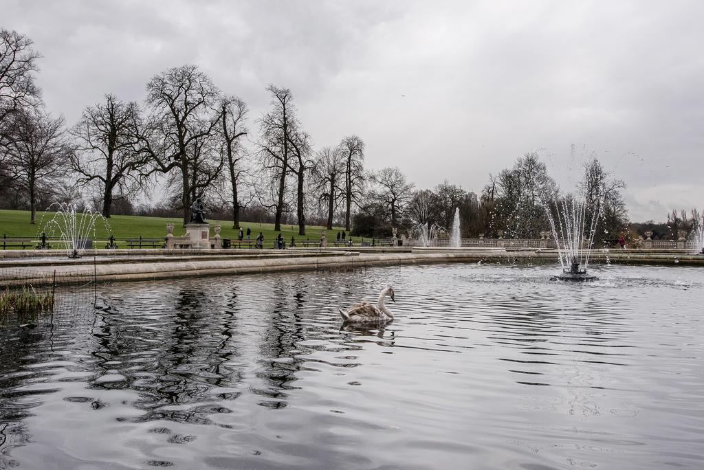 Hyde Park Terrace Apartments Лондон Экстерьер фото